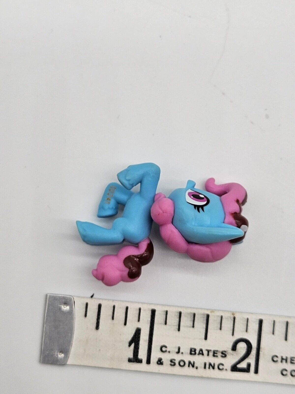 My Little Pony MLP Blind Bag Mrs. Dazzle Cup Cake Mini Figure 1.5" Pink FIM Rare