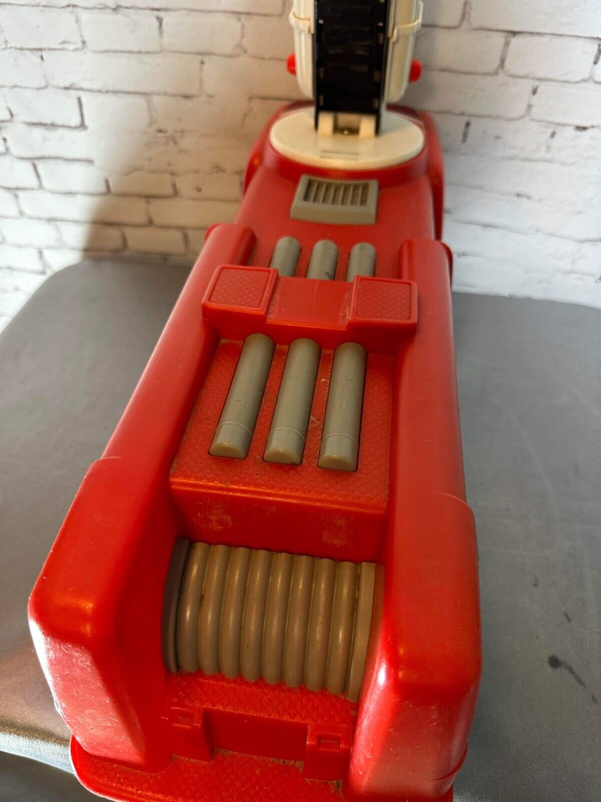 Vintage Little Tikes Fire Truck Large Vehicle Ride On Ladder Bucket 23 in Red