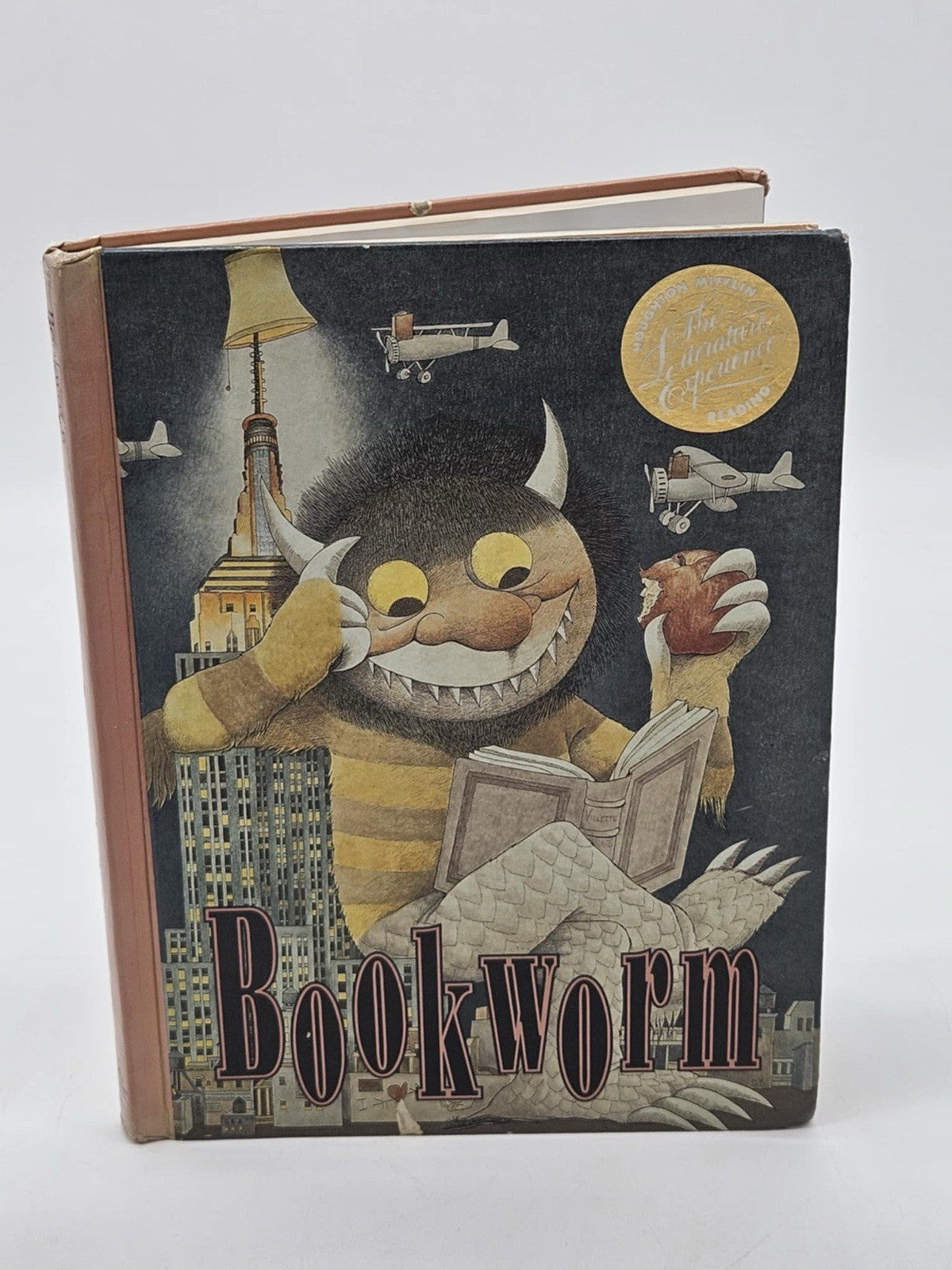 Bookworm by John J Pikulski, HOUGHTON MIFFLIN READING hc