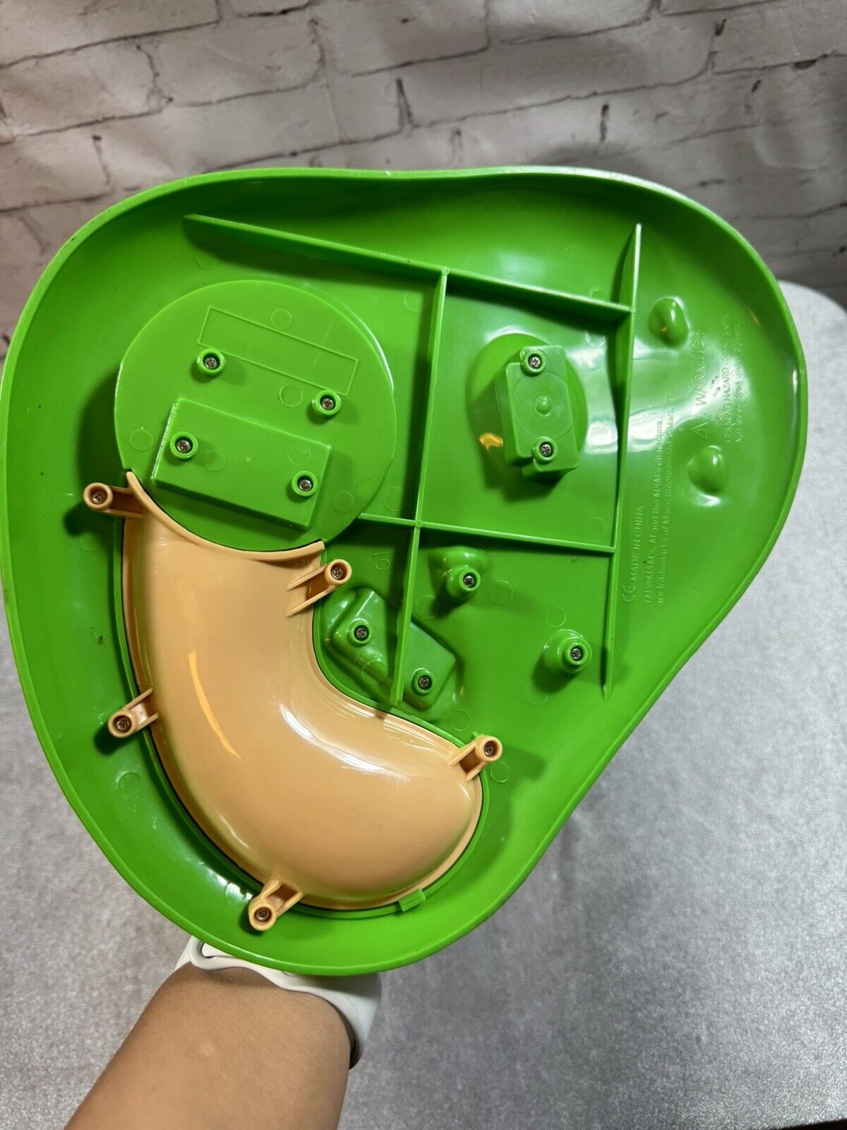 Vintage - MM M&M's Mulligan-ville Golf Collectible Candy Dispenser Yellow Red