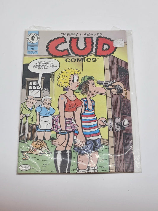 Dark Horse  CUD COMICS #5 1996 Terry LaBan VF/NM