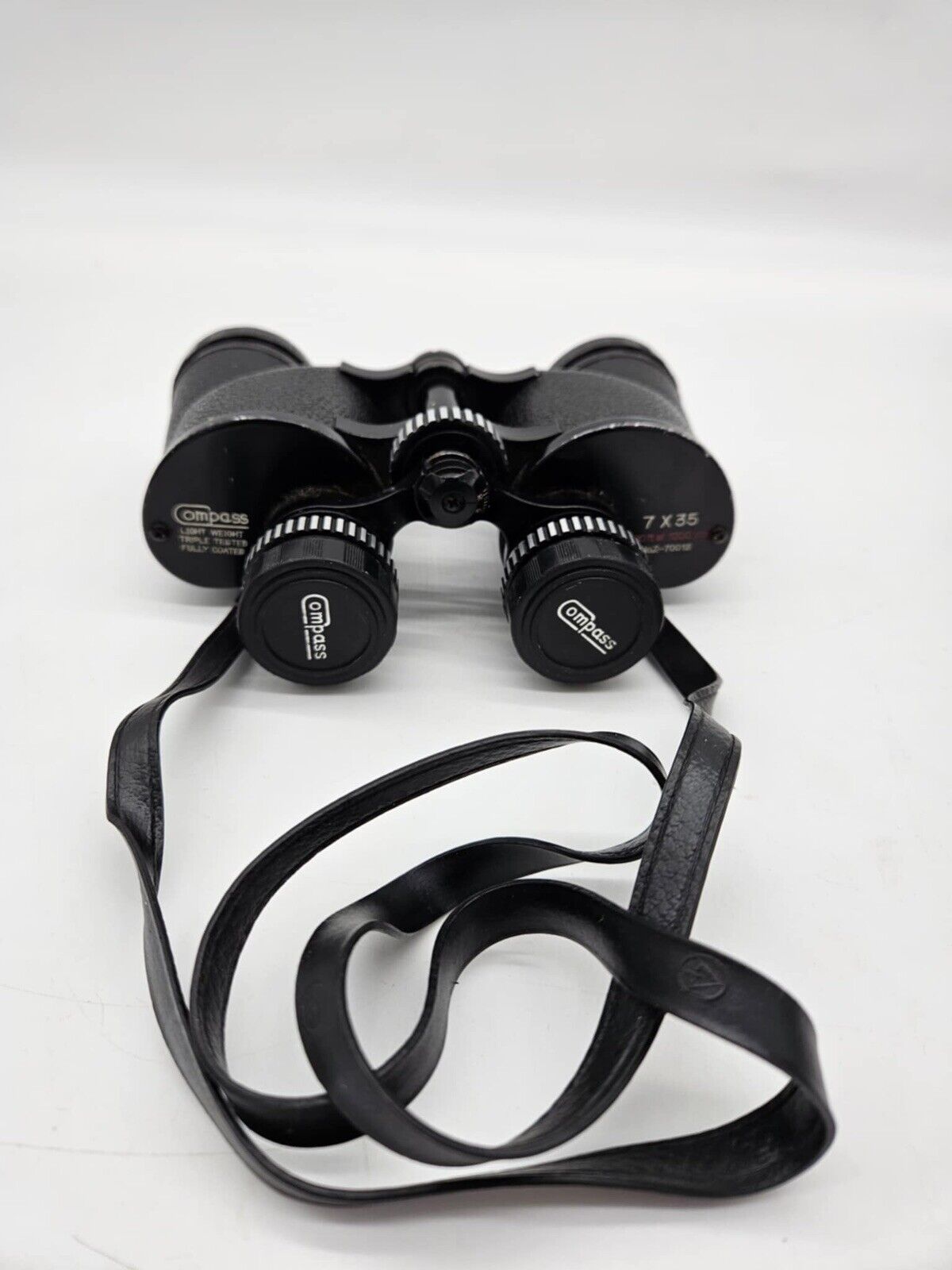 Compass Vintage Binoculars with Compass Case 10x50 43-57188