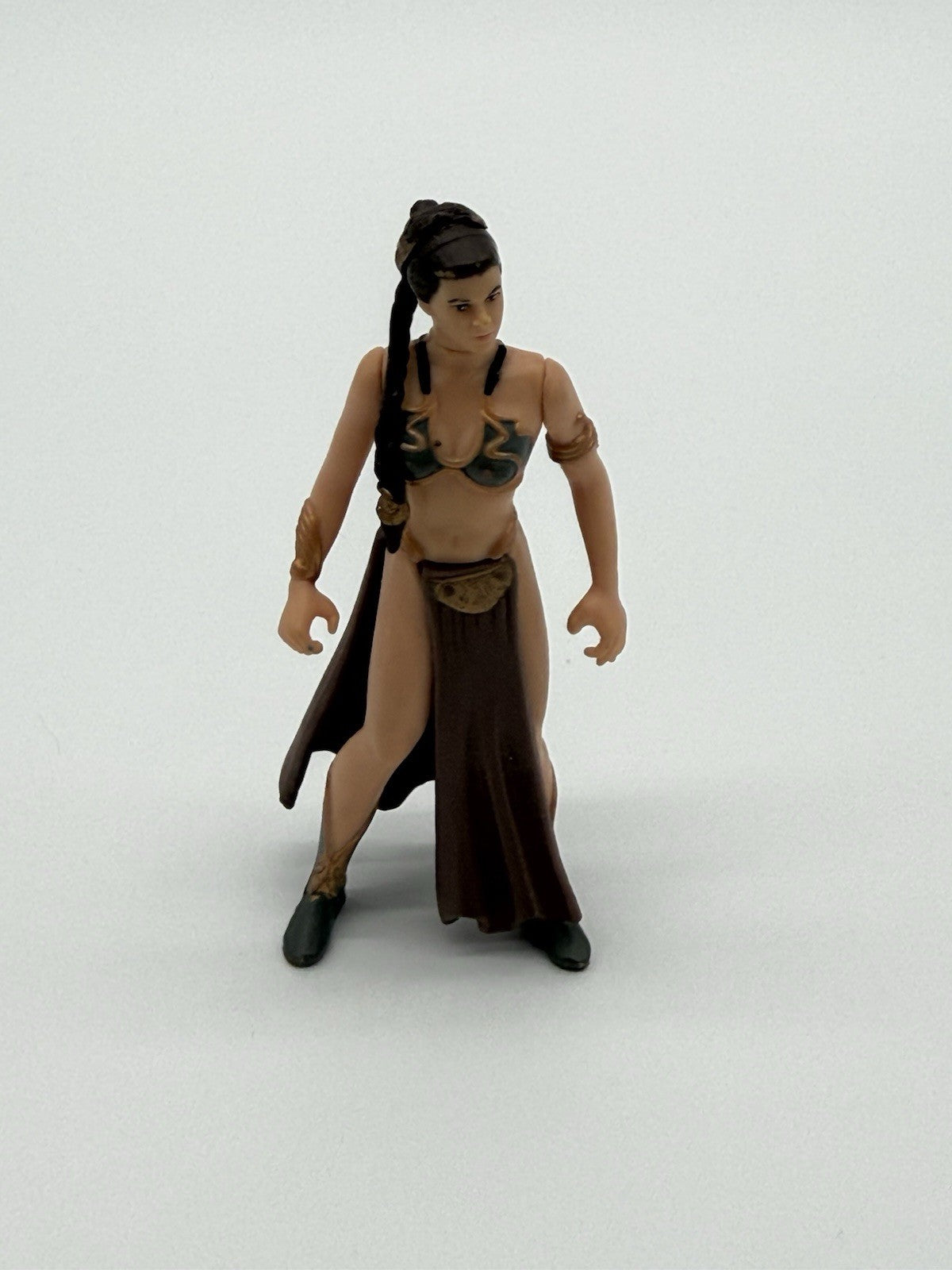 Star Wars 1997 Princess Leia Organa Jabba’s Prisoner Figure 3.75 In.