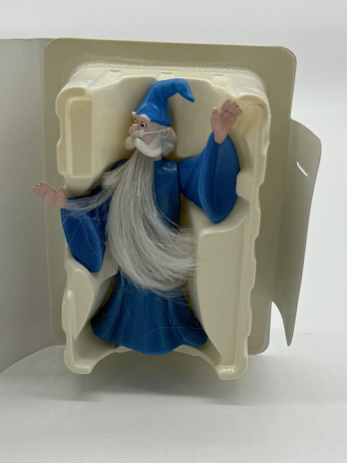 McDonald's Disney Happy Meal Toy Sword in the Stone Merlin Model Movie Case 1995