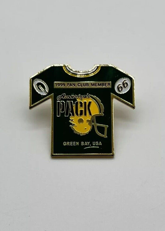 Vintage NFL Green Bay Packers 1999 Fan Club Member Pin