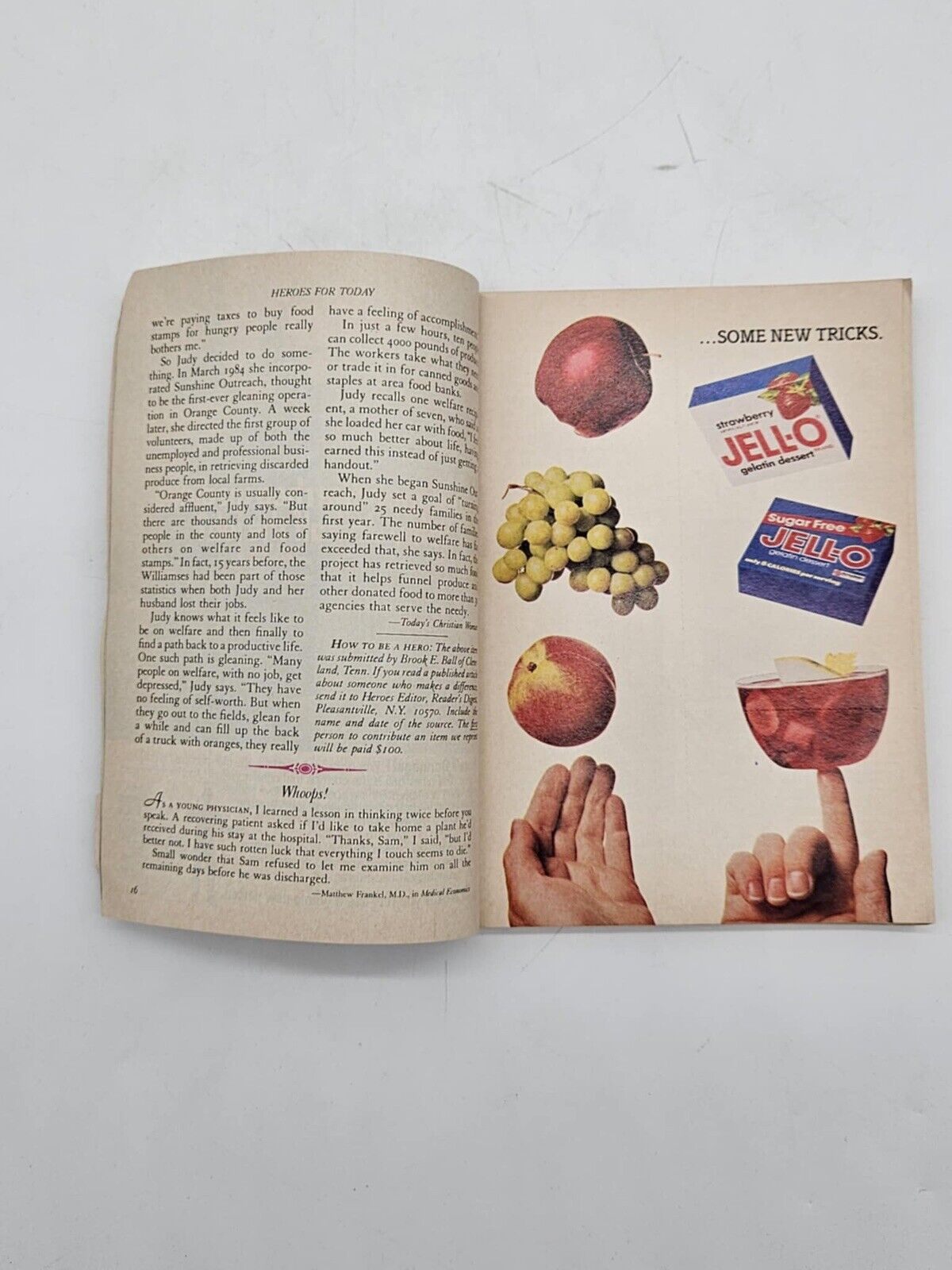 Vintage Readers Digest October 1986 Softcover