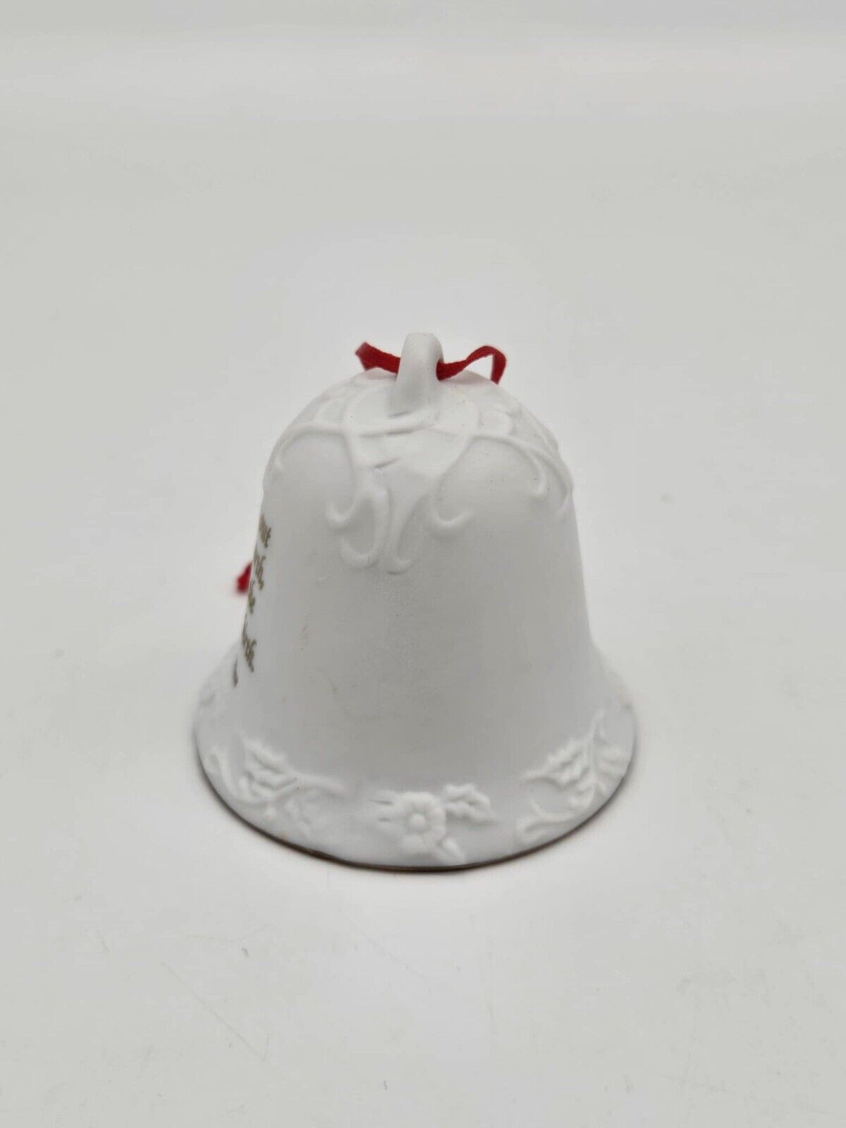 VINTAGE HELEN STEINER RICE COLLECTIBLES "BELLS RING OUT" ORNAMENT