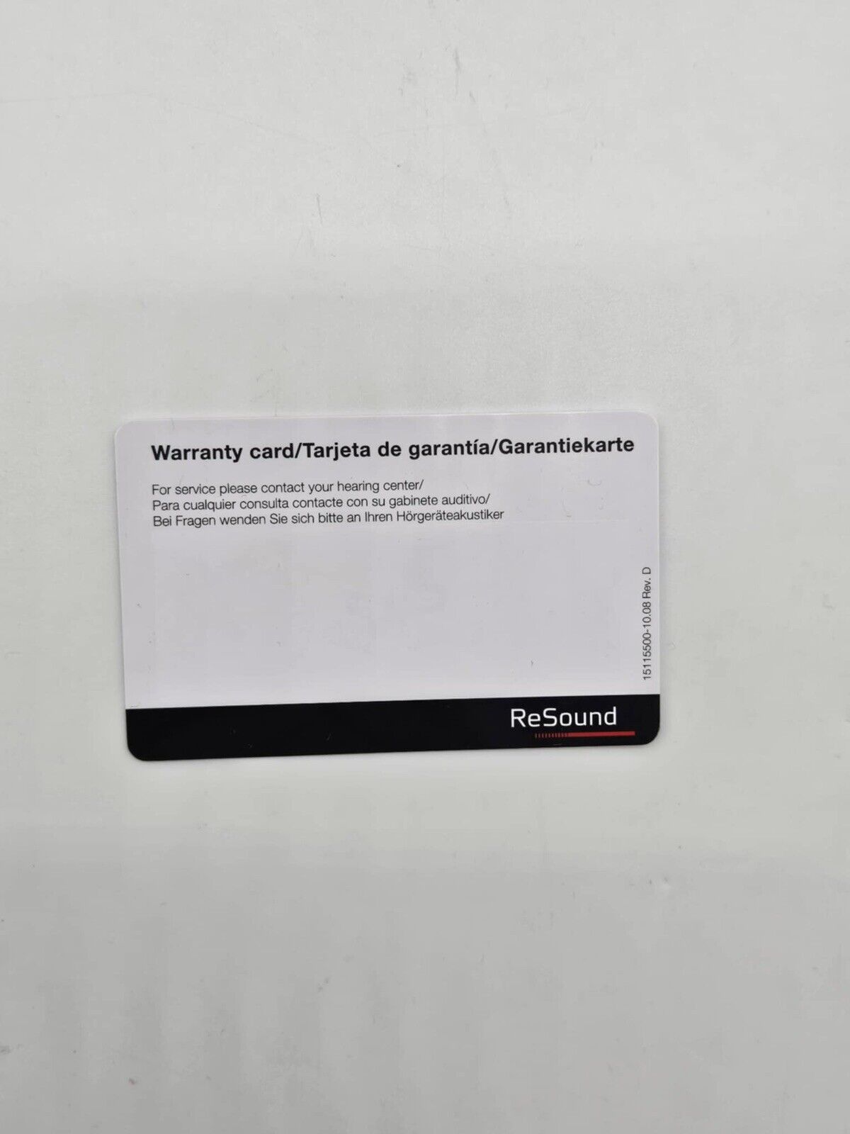 Genuine Resound GN Receiver-In-Ear Hearing Aids A/S ~ Lautrupbjerg 7 w/ Case