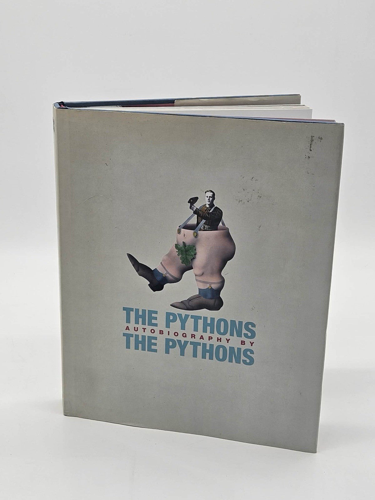 Pythons : Autobiography by the Pythons Hardcover John Cleese - 1st Ed Monty