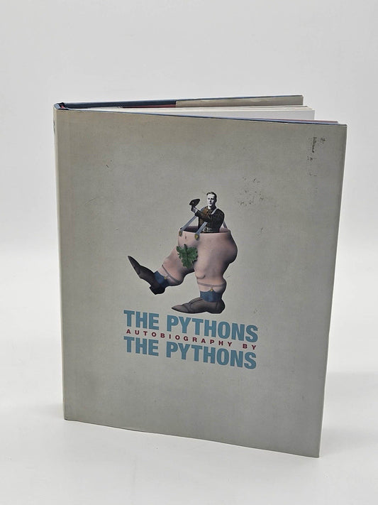 Pythons : Autobiography by the Pythons Hardcover John Cleese - 1st Ed Monty