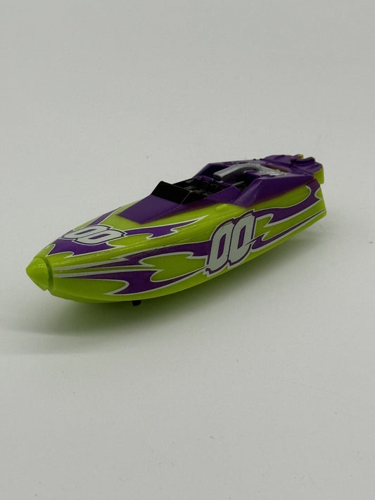 ZURU MICRO BOAT, #00 GREEN, Tested/Works