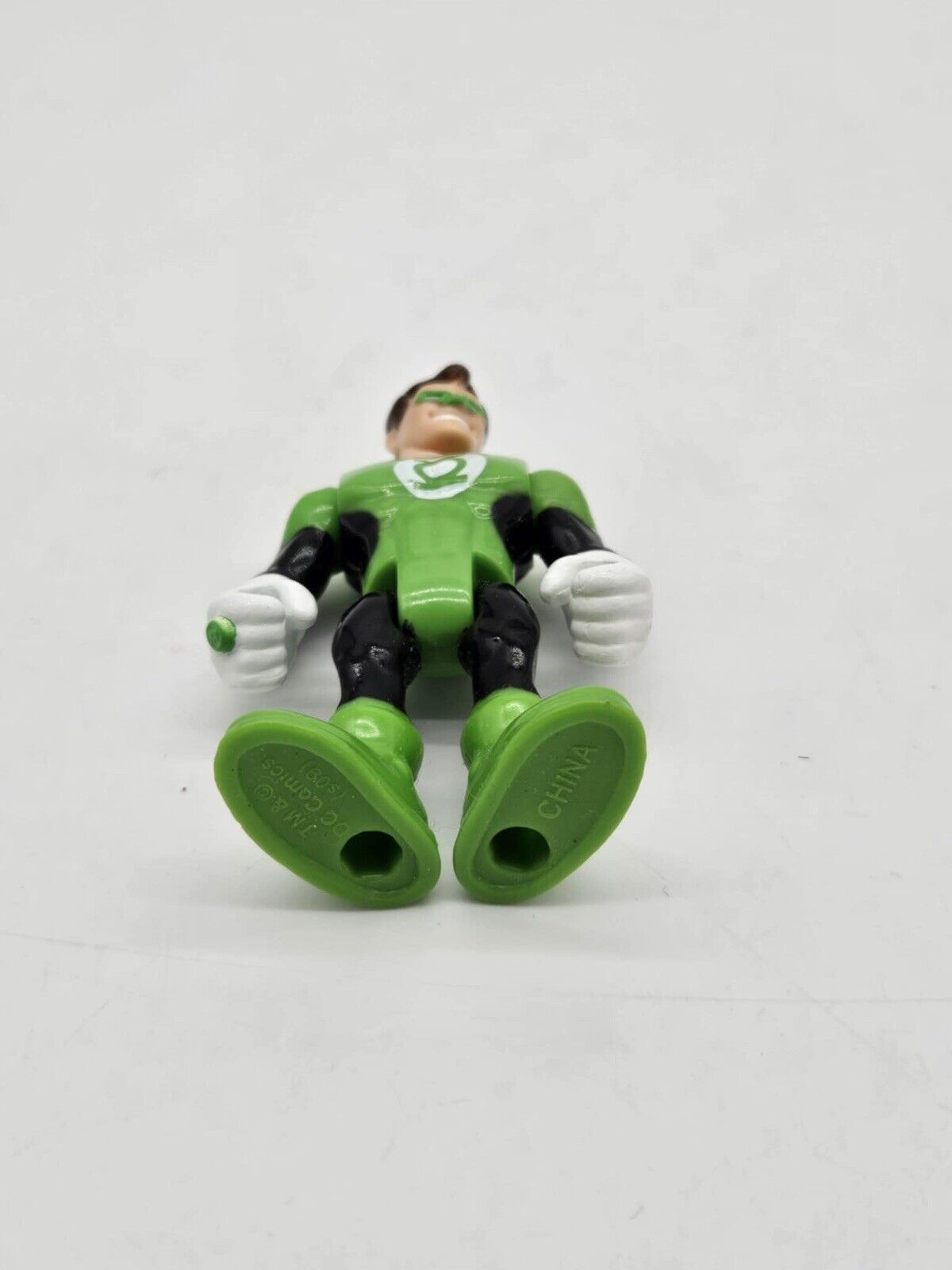 DC Comics Hero World Green Lantern Turbo Sled Vehicle Action Figure W/ Clay Face