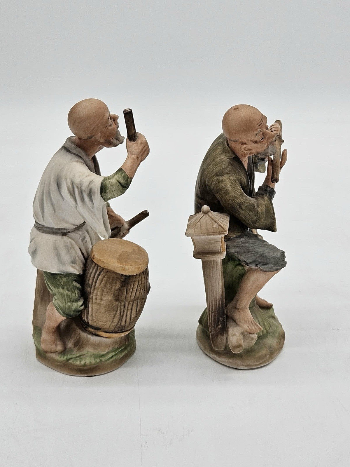 Vintage INARCO Japan E-1713 Figurines David 1966 & 9961 Set