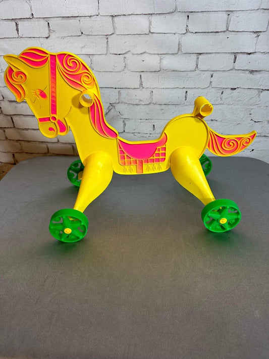 1960s Vintage Mattel Tippee Toes Doll Riding Horse VTY