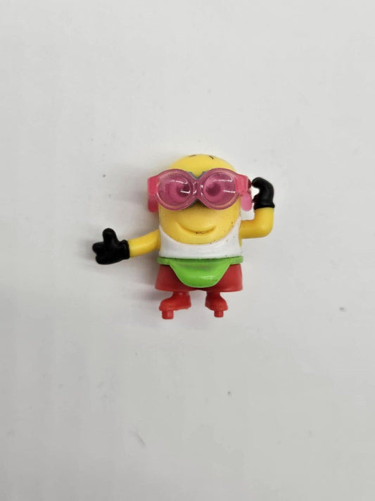 Minions Mini Despicable Me Figurine With Glasses