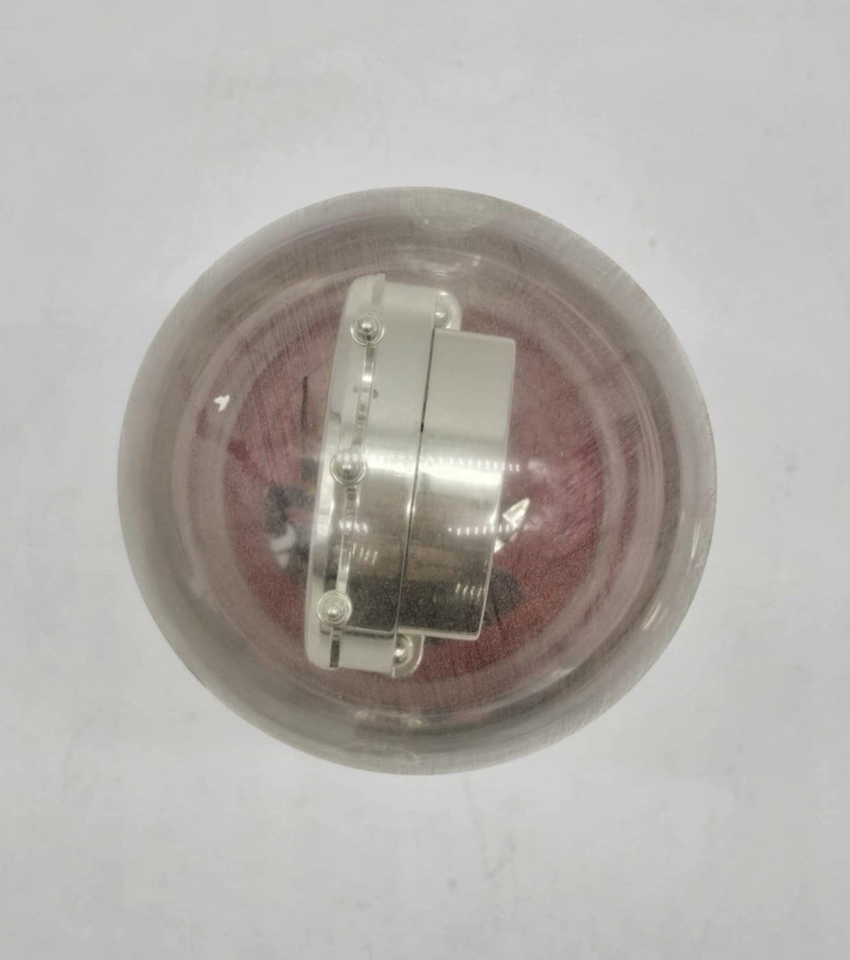 Disney Mickey Mouse Collectible Clock Glass Dome