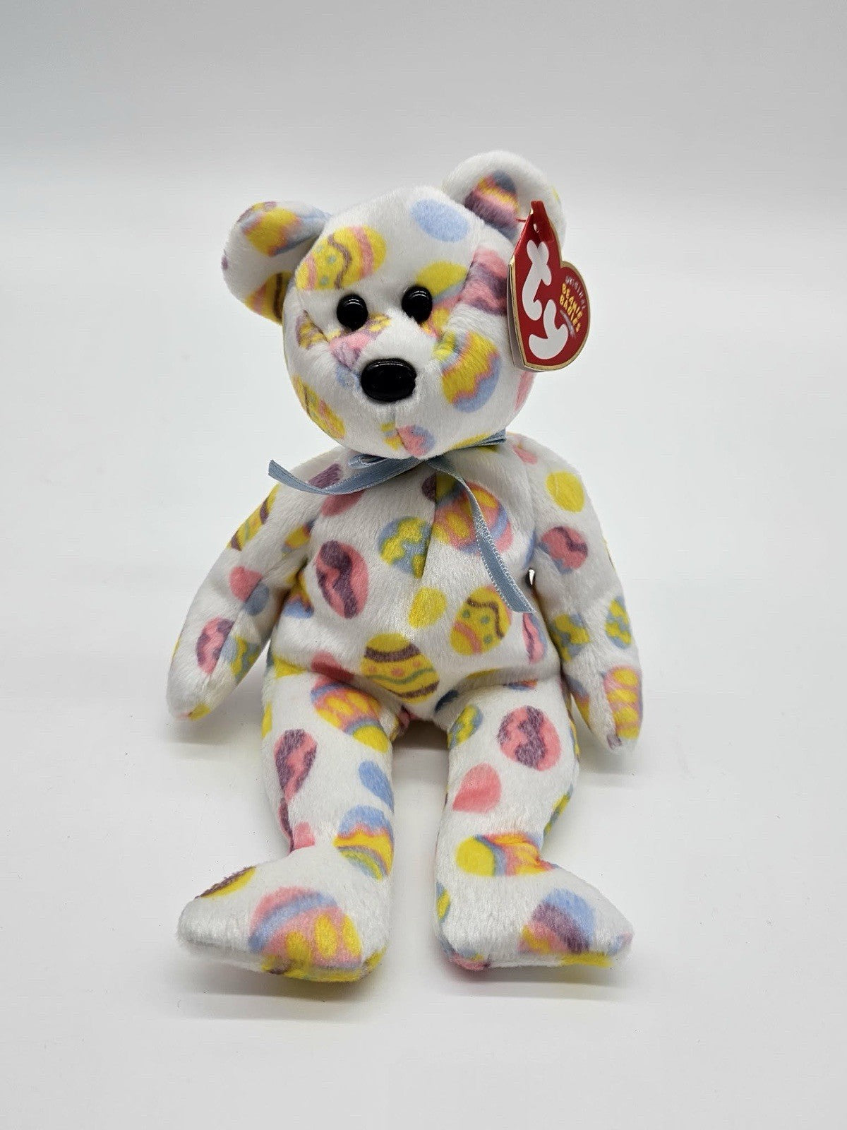 TY Beanie Baby - EGGS 2004 the Easter Bear (8.5 inch) - MWMTs Stuffed Animal Toy