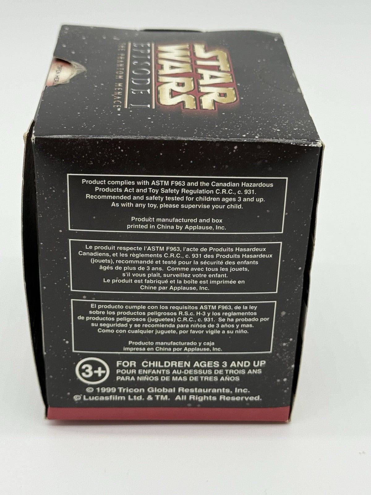 STAR WARS phantom Menace Lott Dodd action figure, Taco bell, 98 ~ NEW