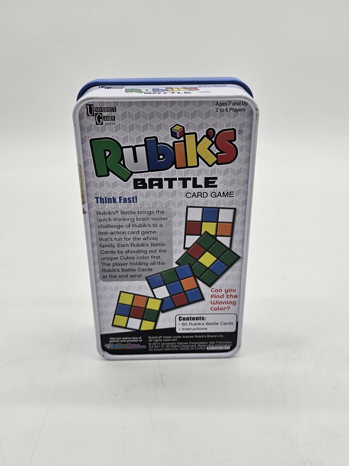 Rubik's Battle Card Game by University Games