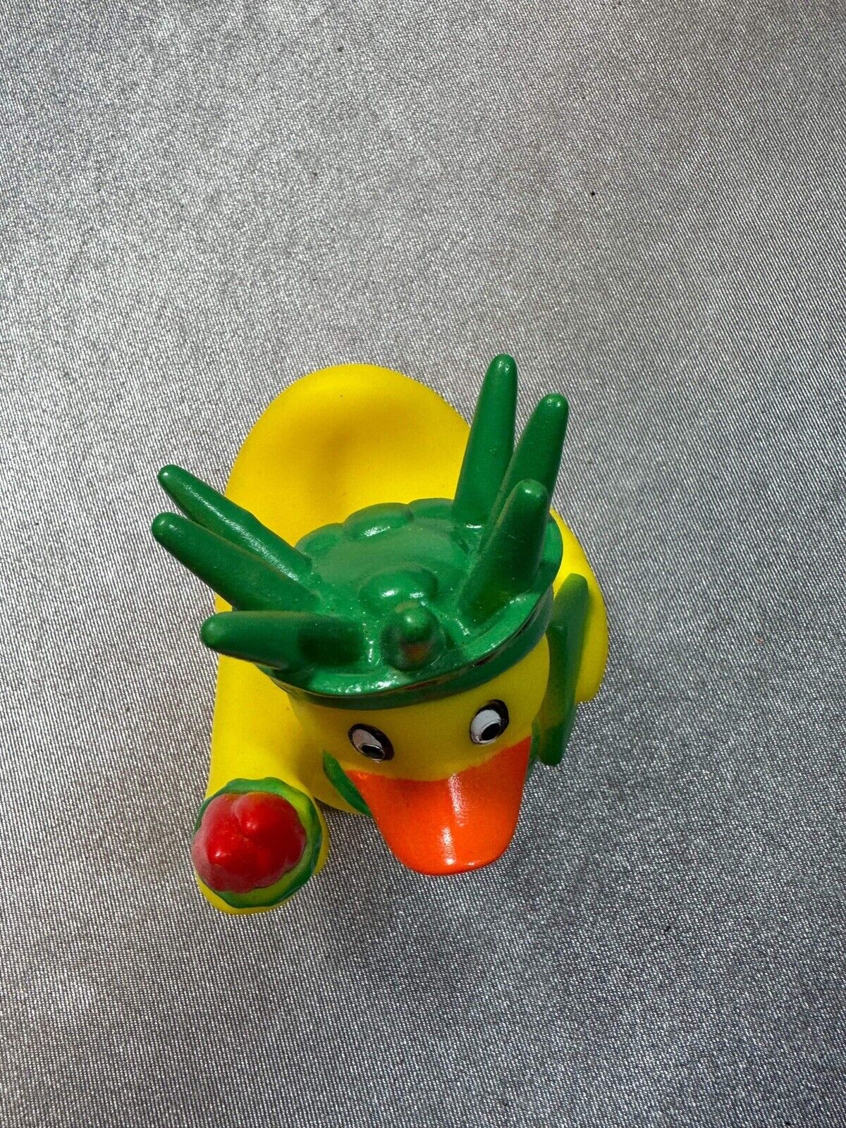 Statue Of Liberty Rubber Duck 2”, Bath Toy, Jeep