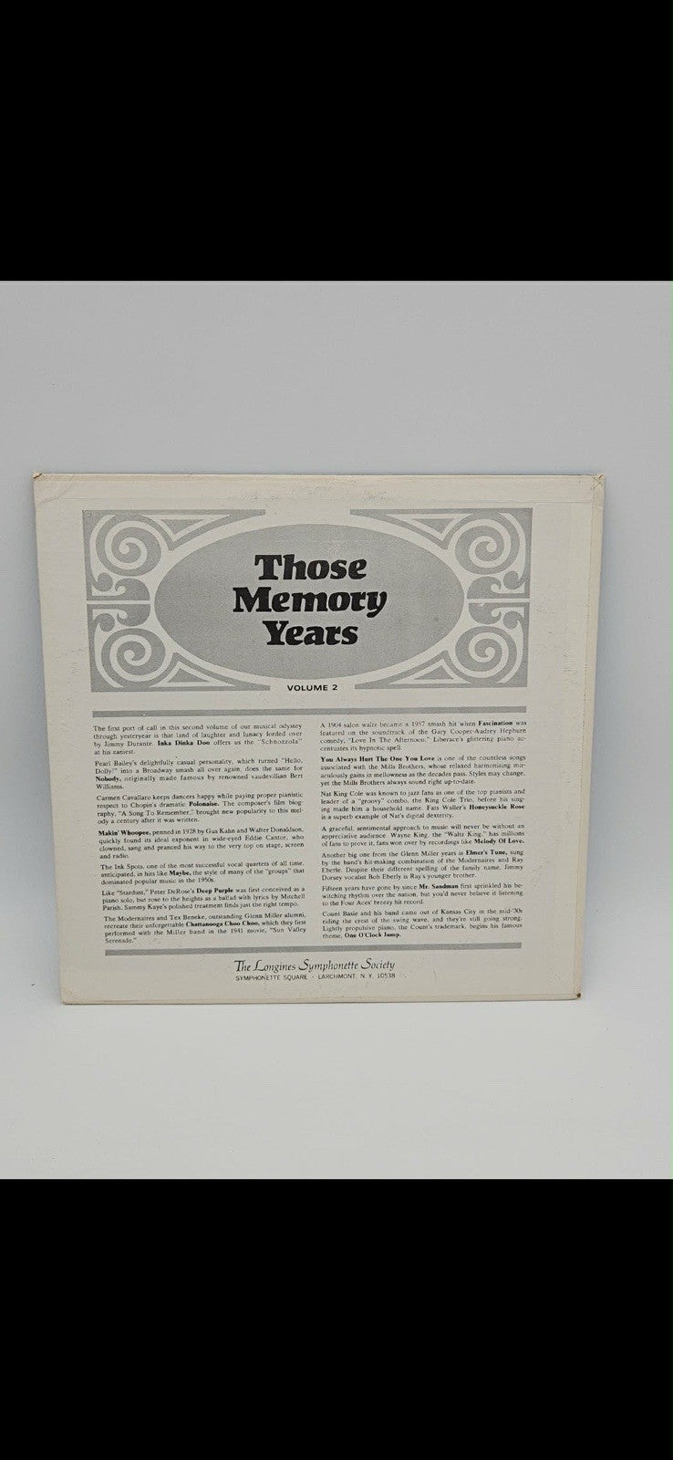 A24 Those Memory Years Vinyl Record Album