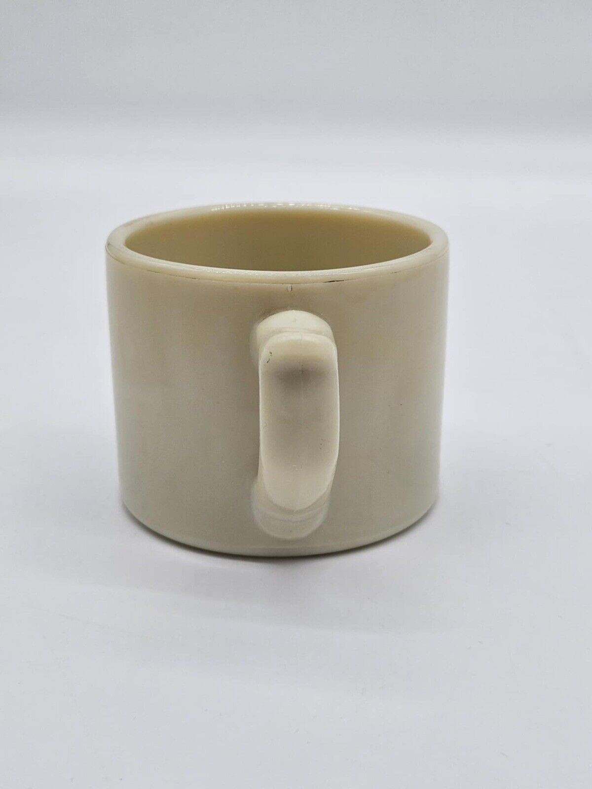 Vintage Old Spice Shaving Mug Ship Friendship Early American Shulton Glass