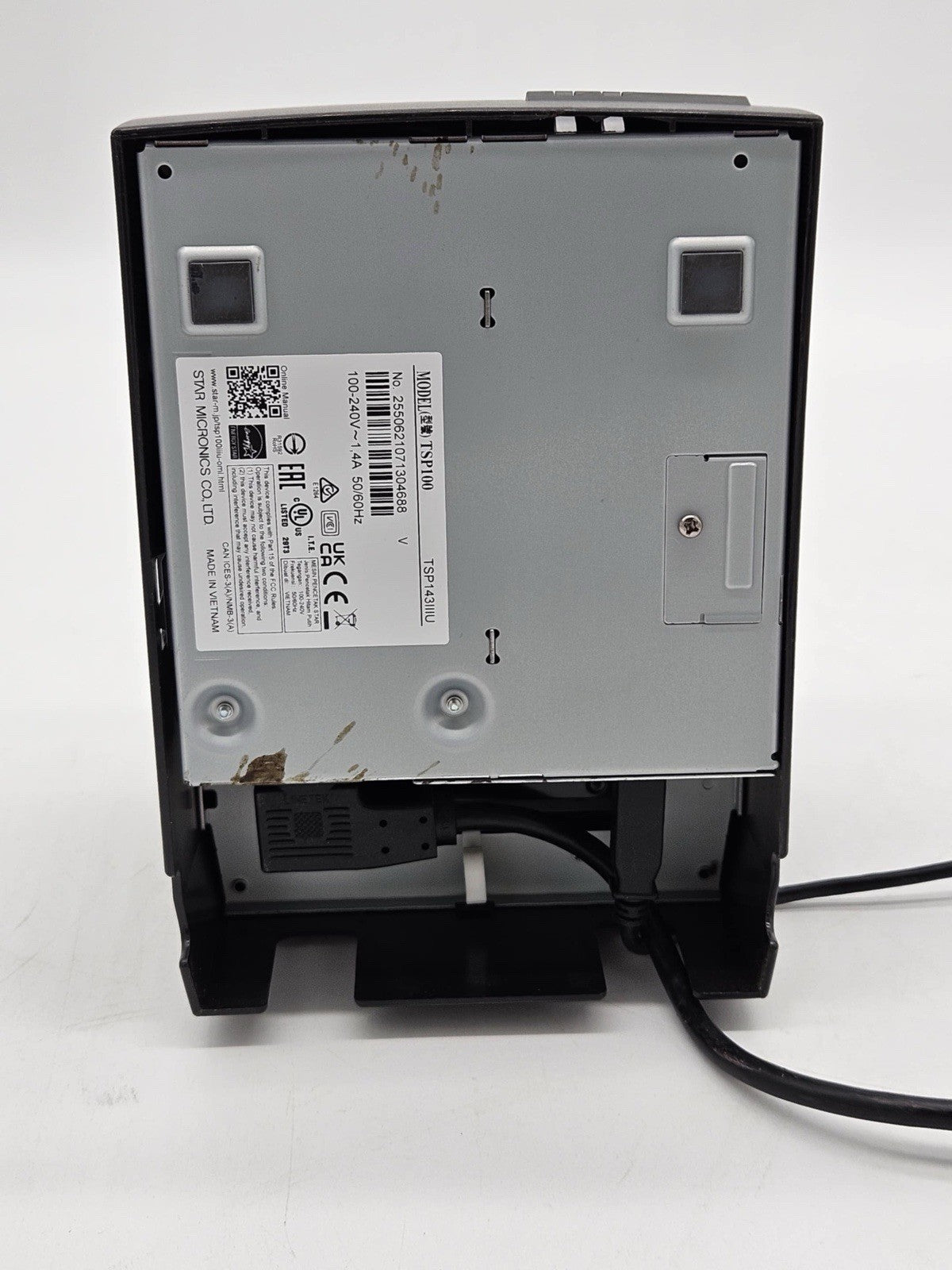 Star Micronics TSP100III futurePRNT TSP143IIIU POS Receipt Printer WORKING