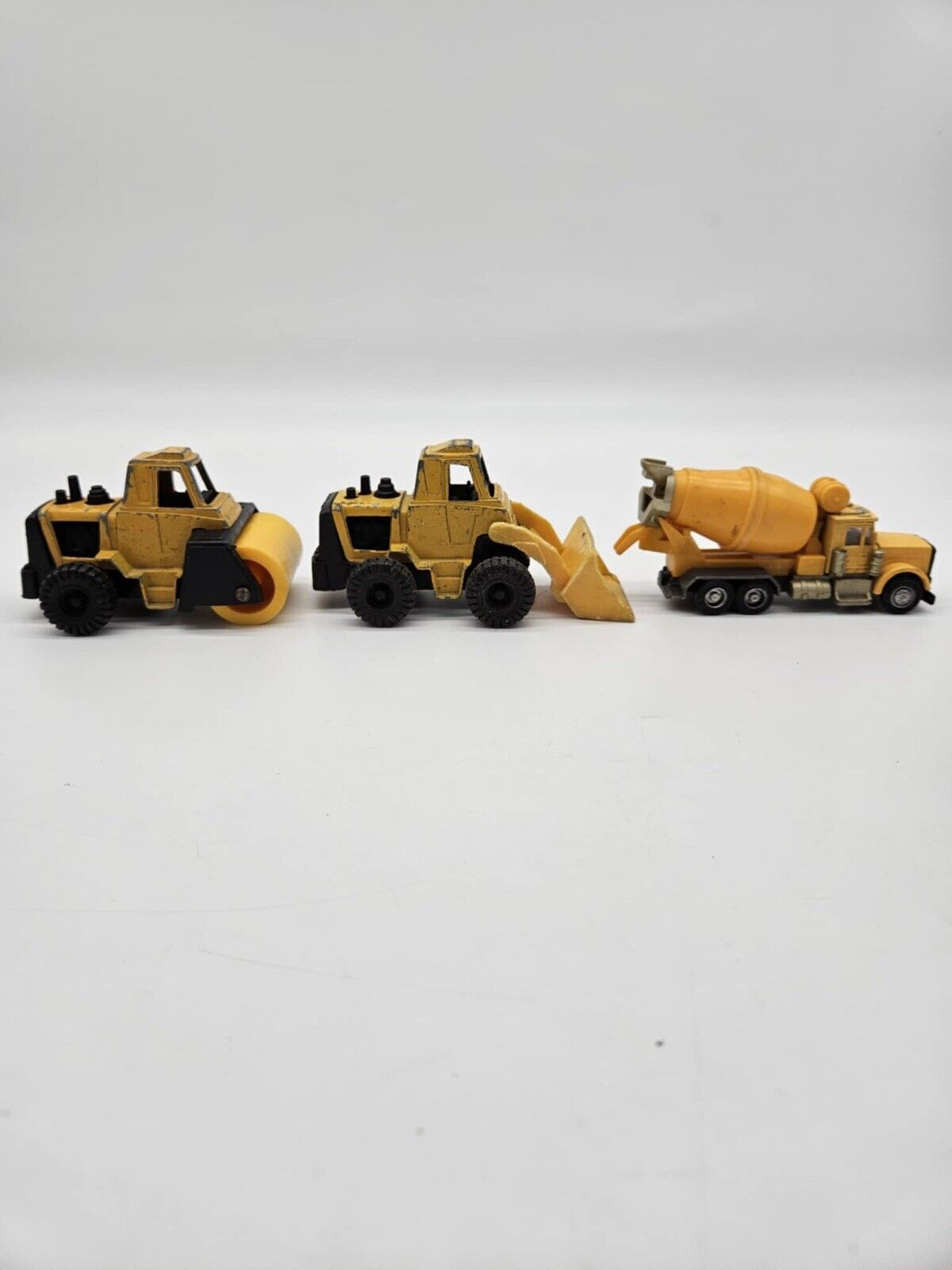 Vintage Diecast Construction Toy Trucks