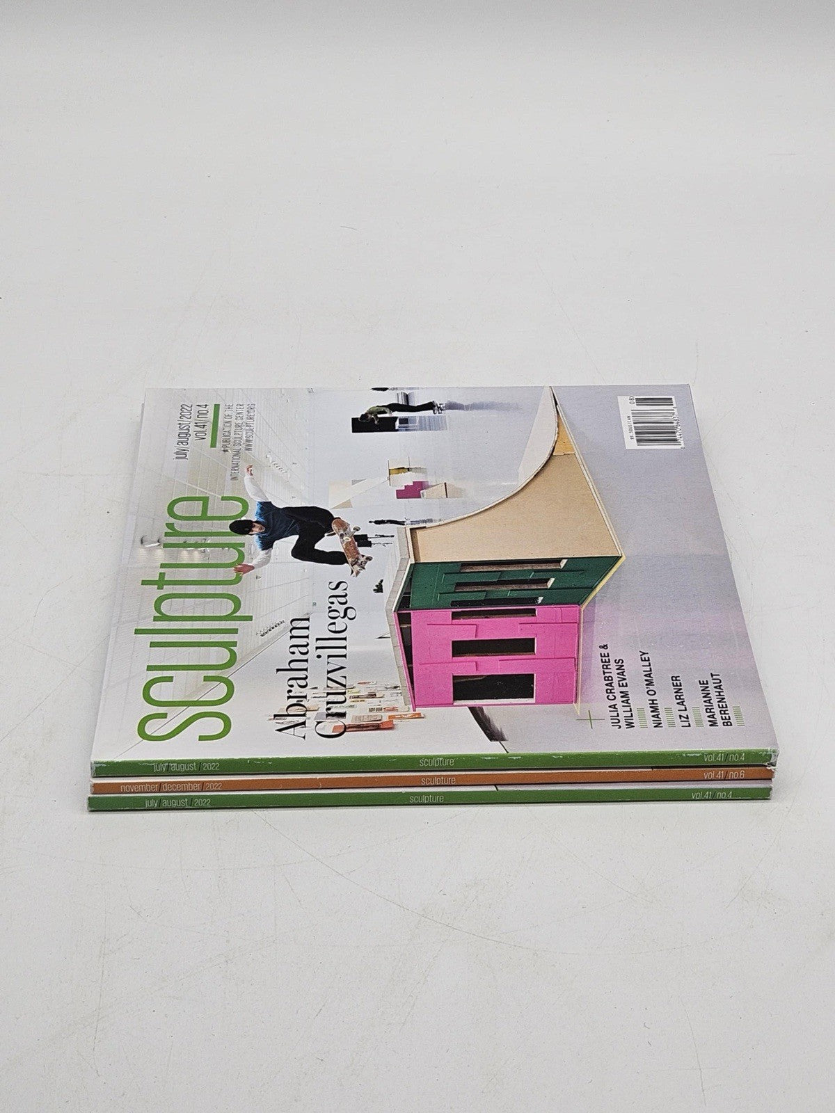 SCULPTURE MAGAZINE | JUL/AUG 2022 | ABRAHAM CRUZVILLEGAS