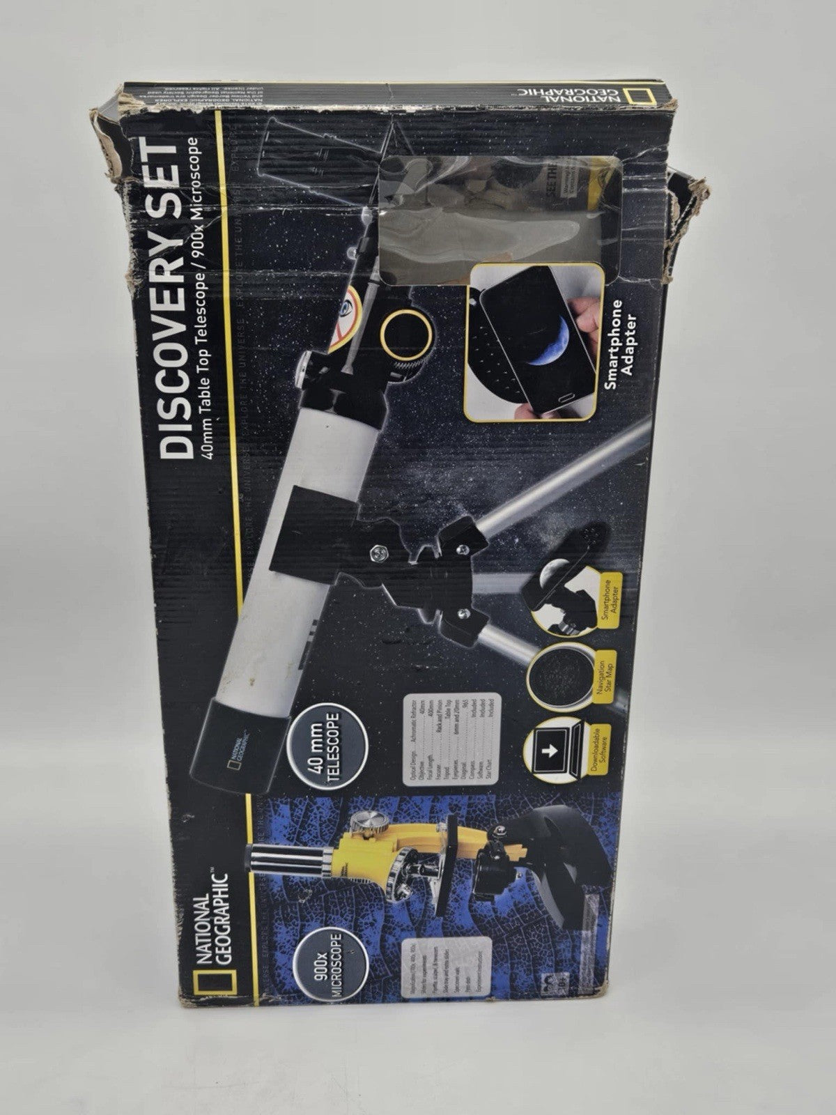 New ! Open Box National Geographic Discovery Set