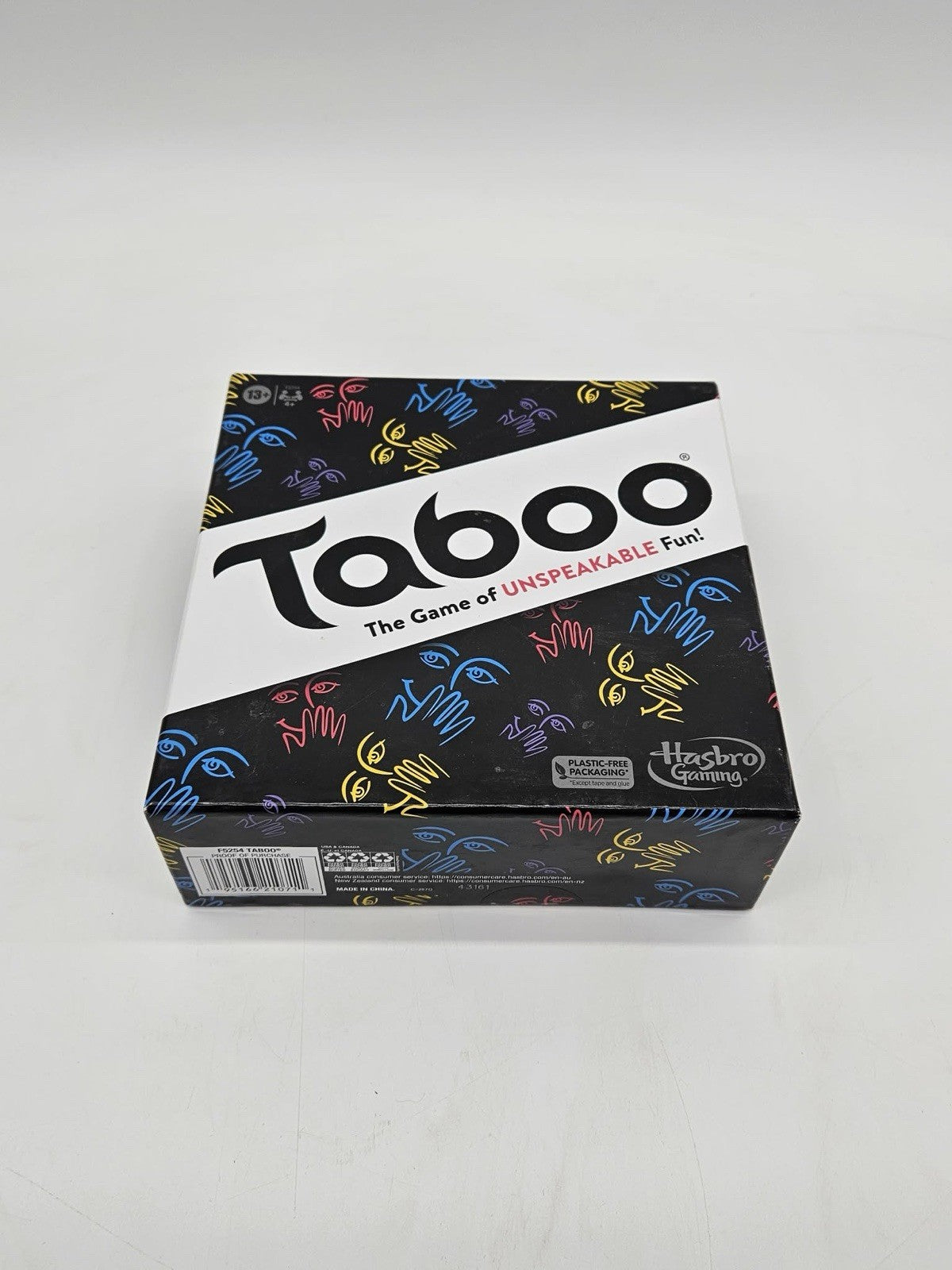 Hasbro Classic Taboo Game ~ NEW