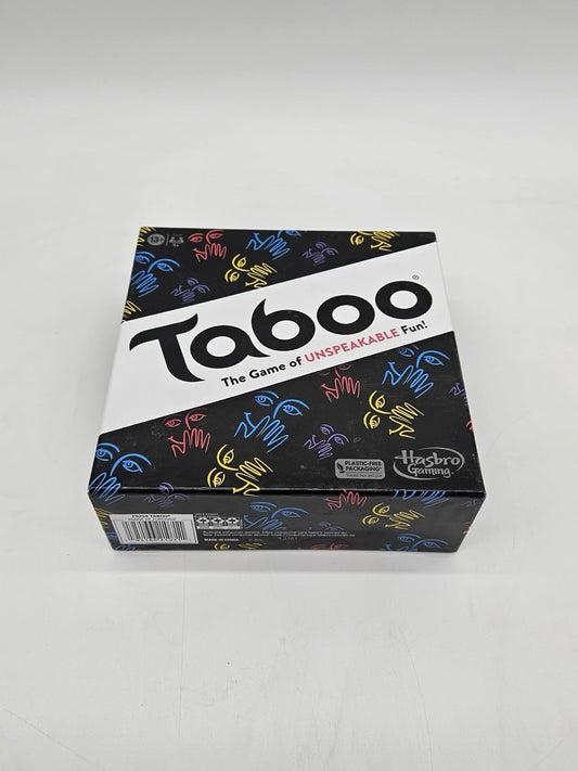 Hasbro Classic Taboo Game ~ NEW