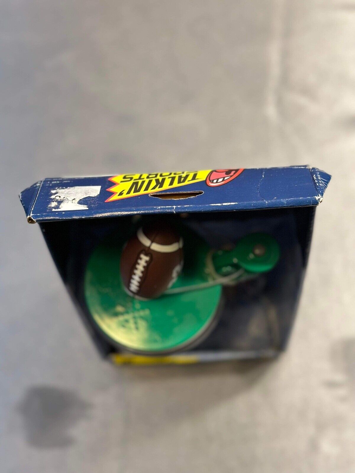 Football Sports Fun Plastic Mug Sound Talking Beer Mug