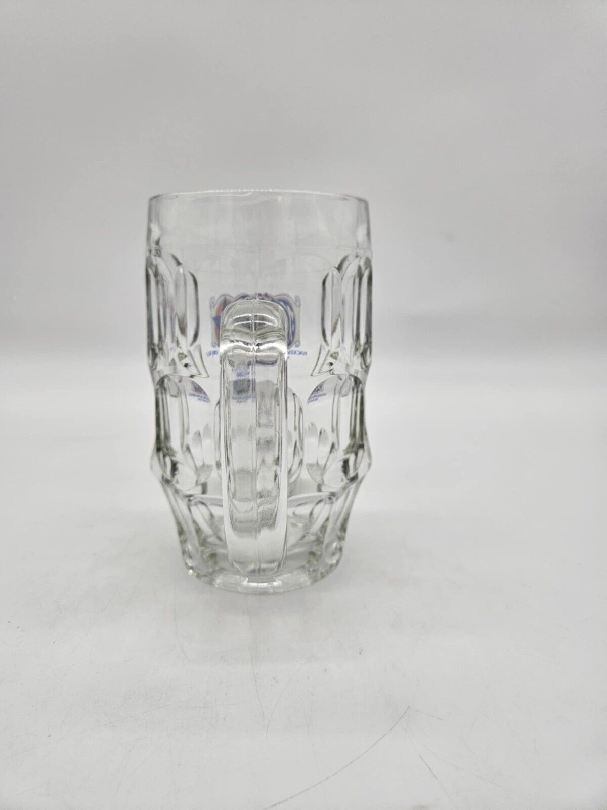 Hacker-Pschorr Brau Munchen 0.5L Vintage West Germany Glass Beer Mug  Rastal