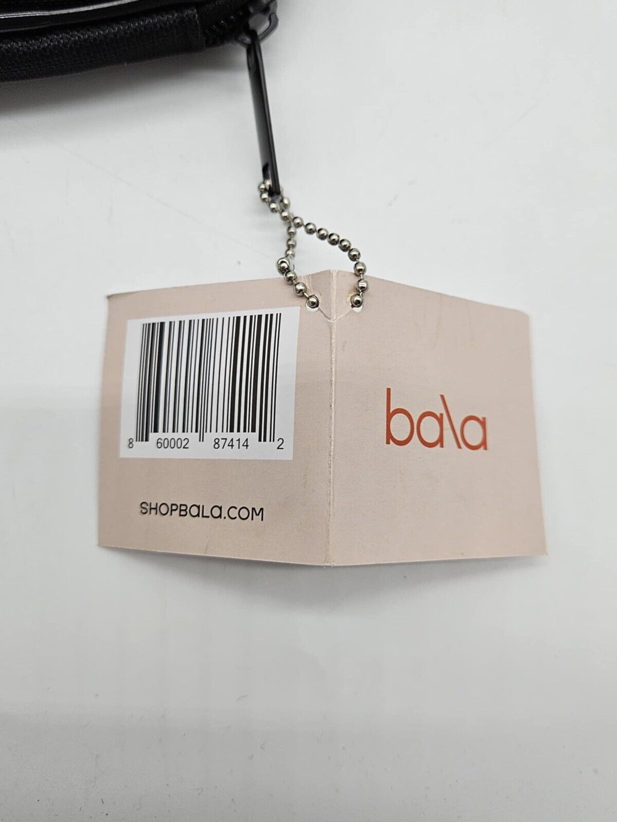 New Bala Pink & Black 7” Aerobic Exercise Workout Slider Discs W/ Mesh Bag