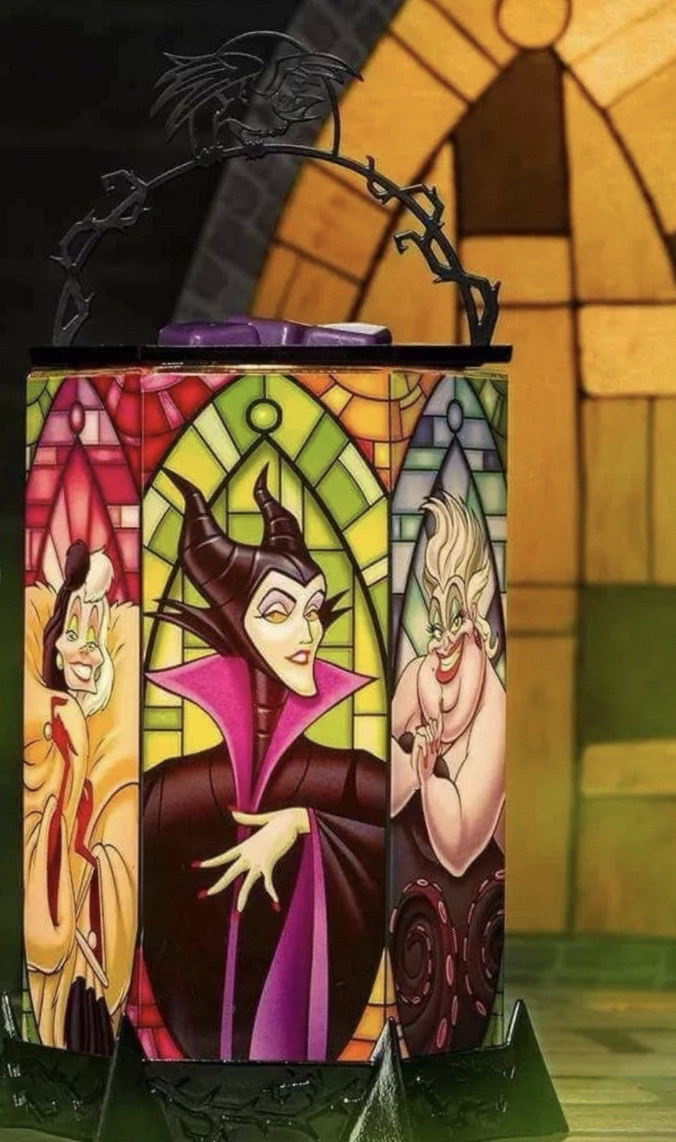 Scentsy Disney VILLAINS Wax warmer ALL THE RAGE ~ Discontinued *NEW*