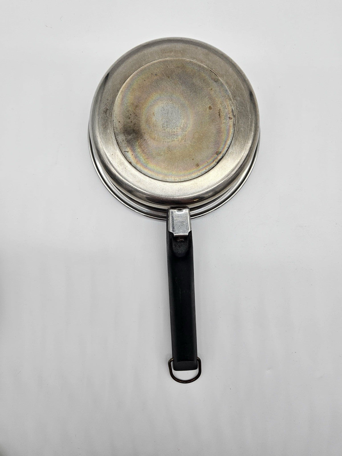 Vintage 1/2 Qt Trim Star Stainless Steel 3 Ply 18-8 Regal Sauce Pan Pot & Lid