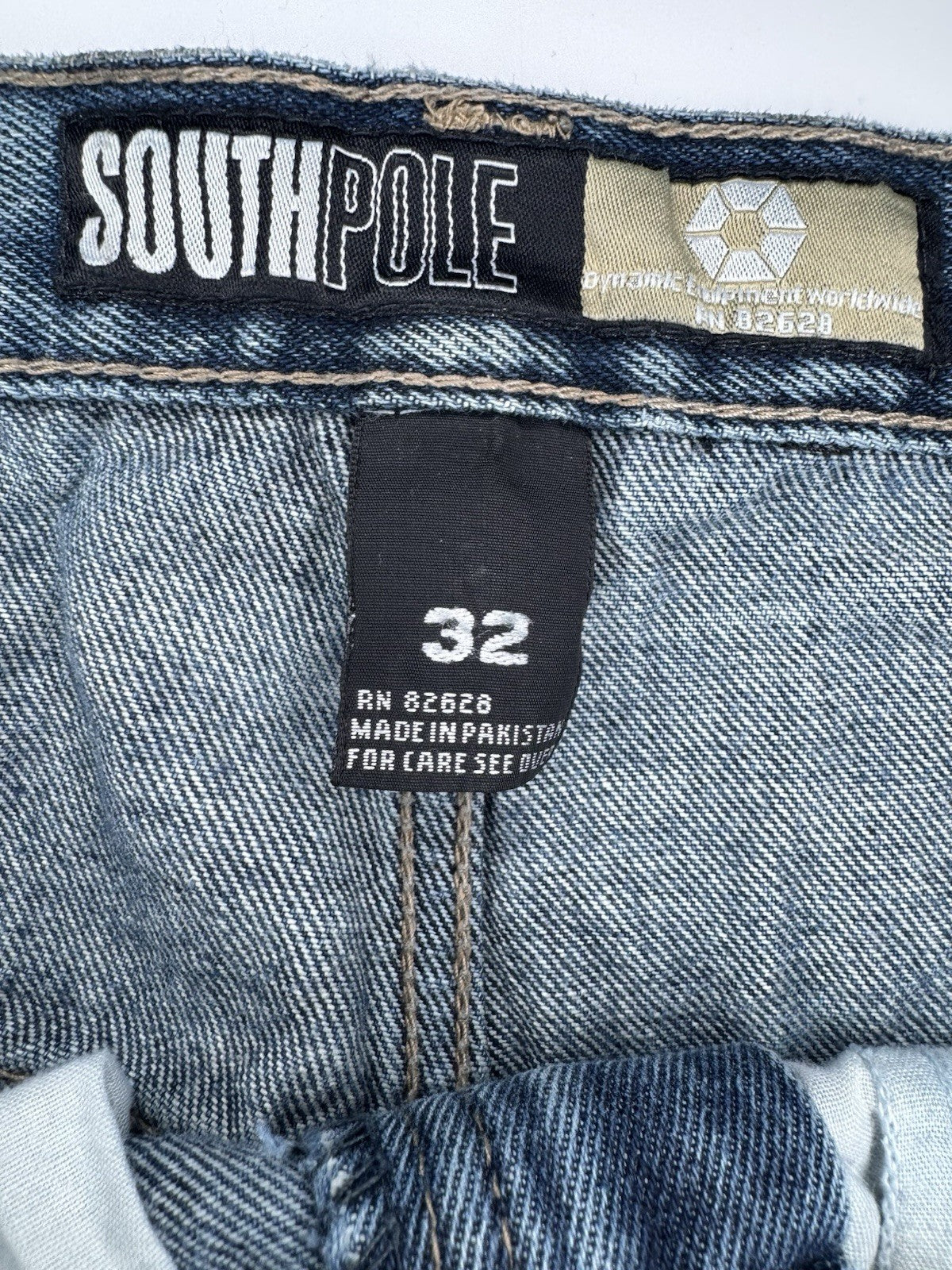 Vintage Southpole Jeans Mens 32 Blue Baggy Denim Y2K