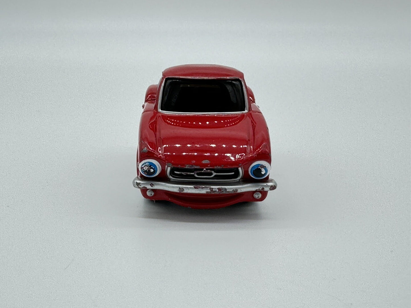 ERTL 1964 5 Ford Mustang L1212DO00 Replica Toy Car 3" Red Metal