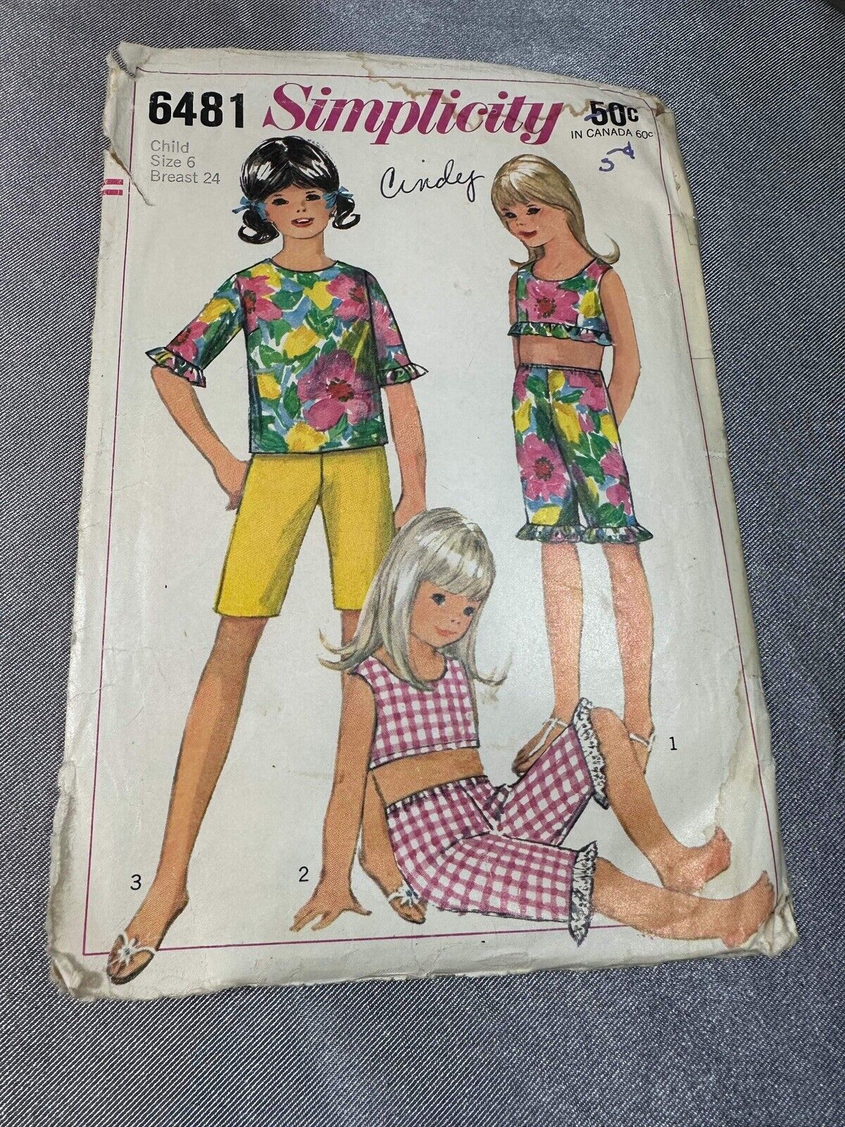 Lot of 16 Vintage Simplicity Sewing Patterns Made in USA