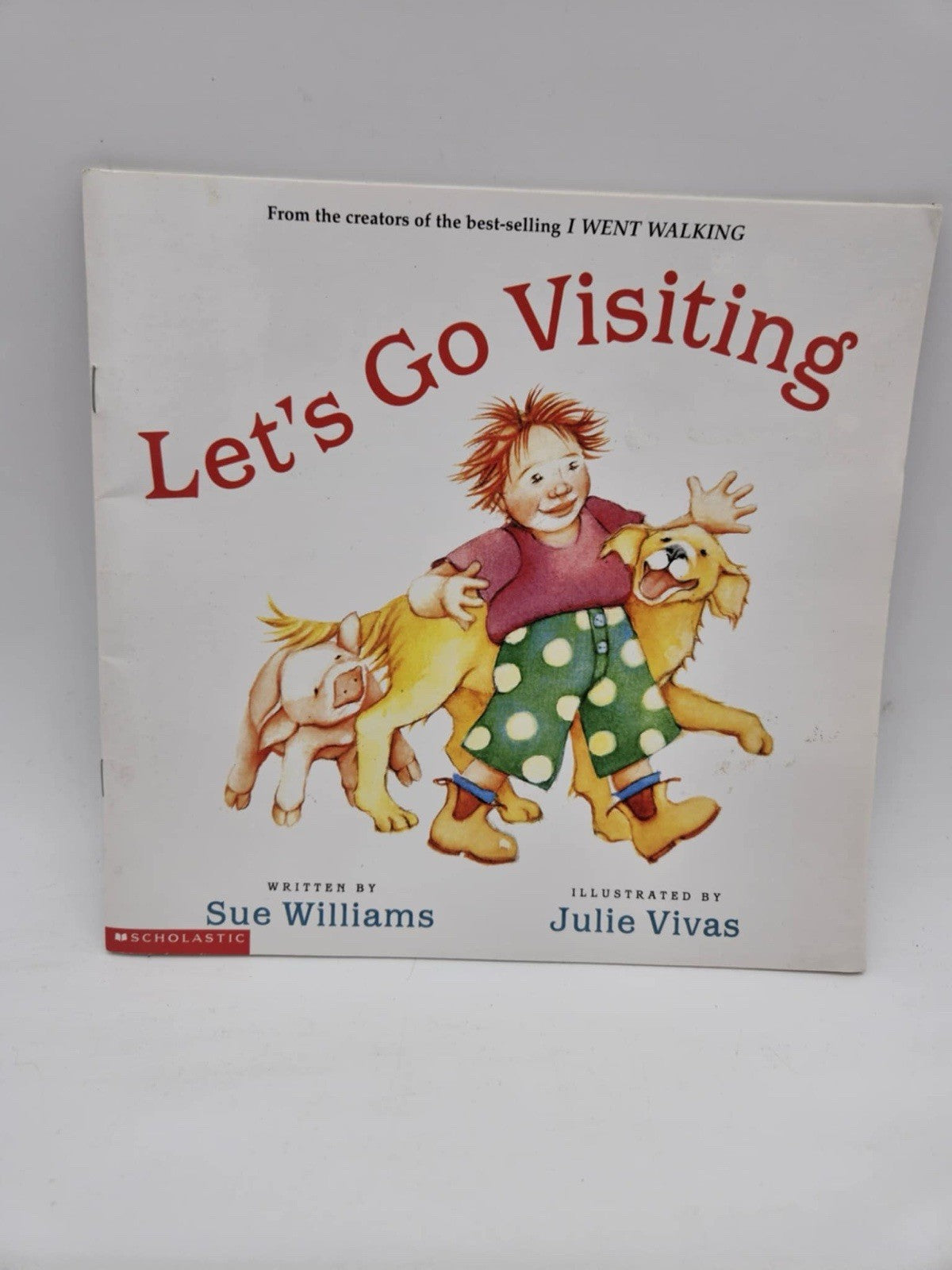 Lets Go Visiting By Sue Williams