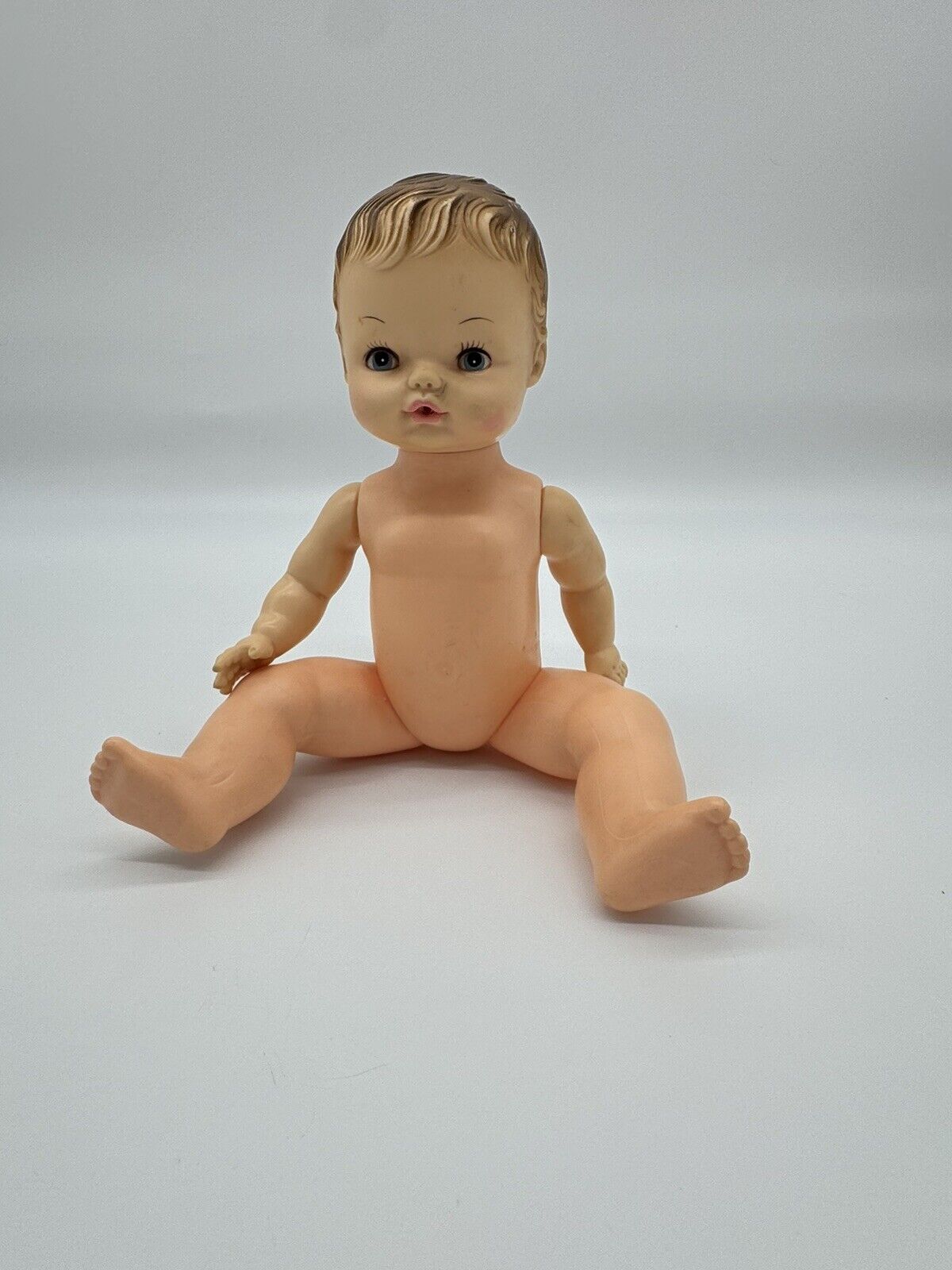 Vintage HORSMAN Boy Doll Drink & Wet 1971