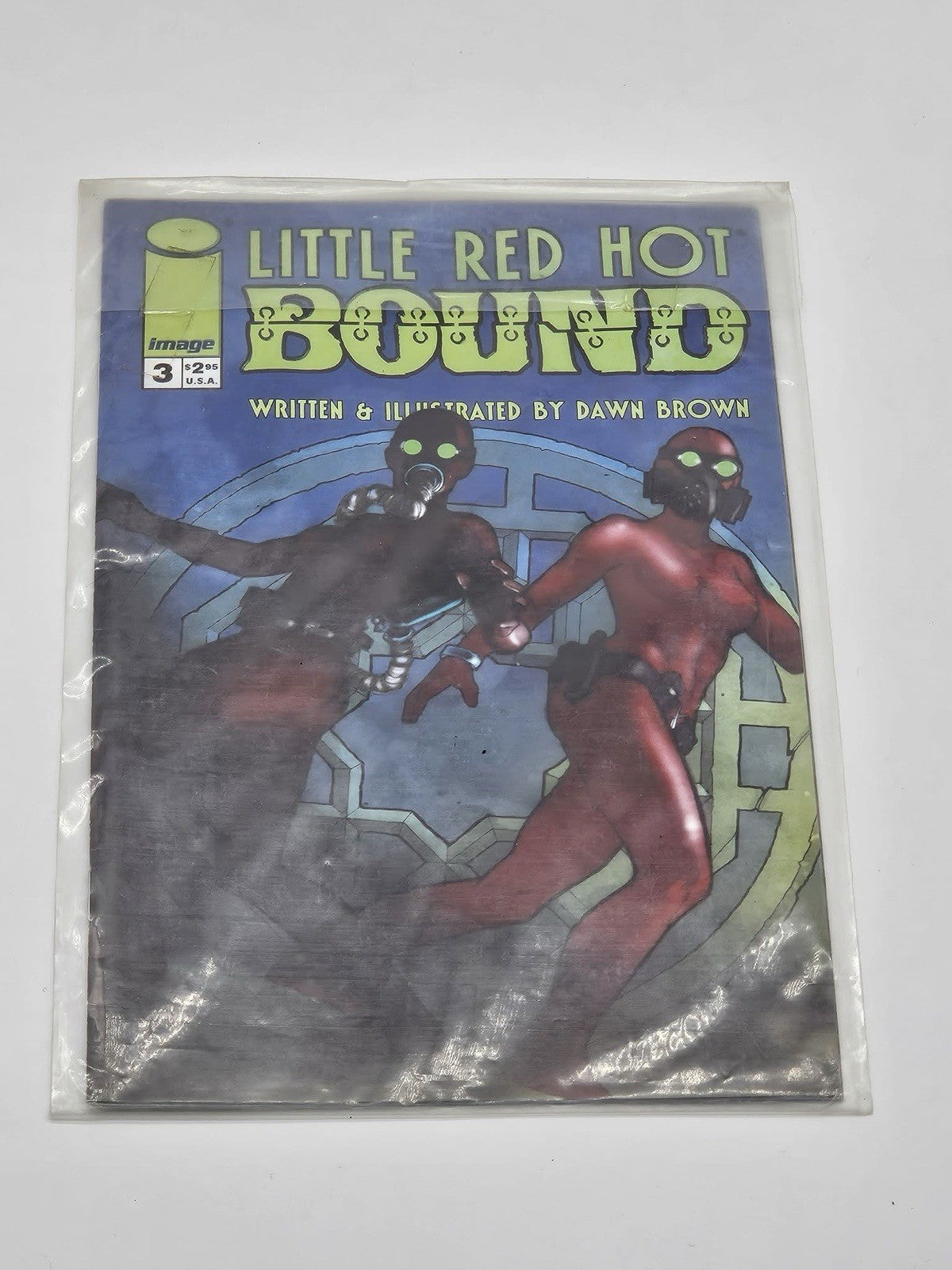 Little Red Hot Bound #3 (Image Comics, November 2001) Comic First Printing