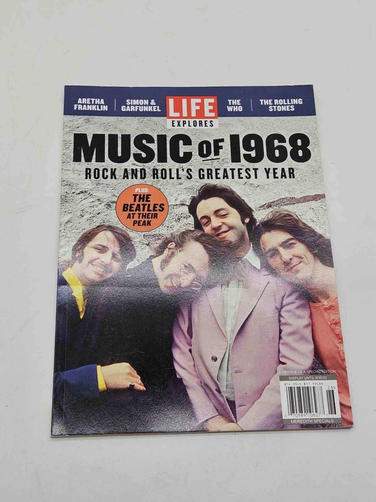 Time Life Music of 1968 Rock n Rolls Greatest Year Stones Beatles FREE SHIPPING
