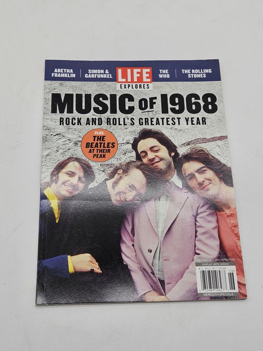 Time Life Music of 1968 Rock n Rolls Greatest Year Stones Beatles FREE SHIPPING