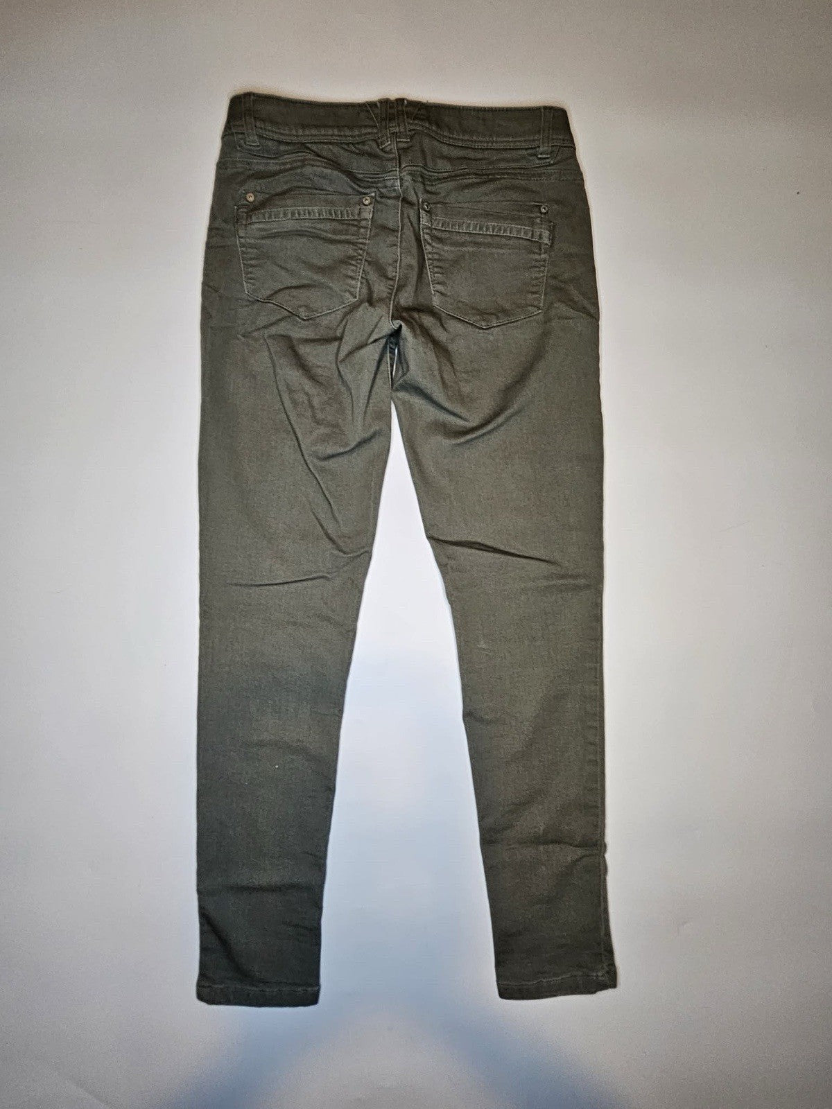 Democracy Ab Technology Women’s Skinny Jeans Olive Green Size 2