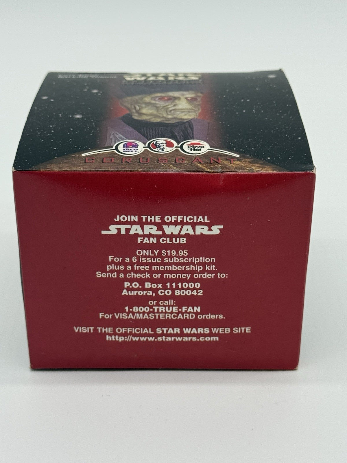 STAR WARS phantom Menace Lott Dodd action figure, Taco bell, 98 ~ NEW