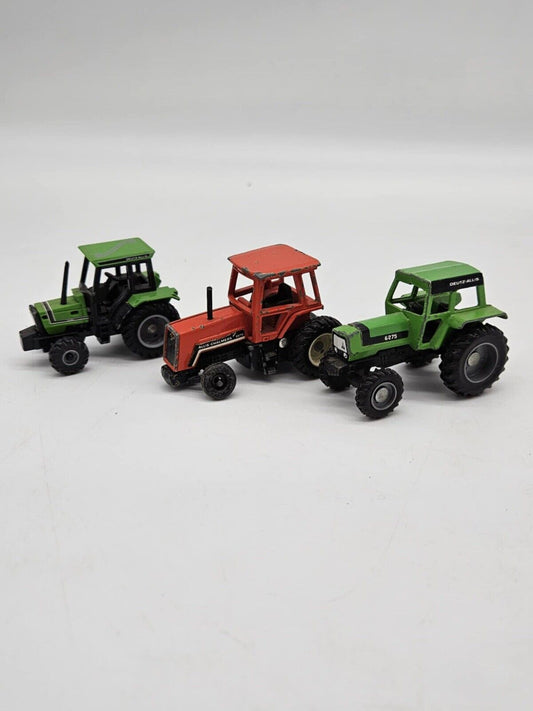 Lot of 3 Scale Model Deutz-Allis Tractor 1989 Minn State Fair  USA