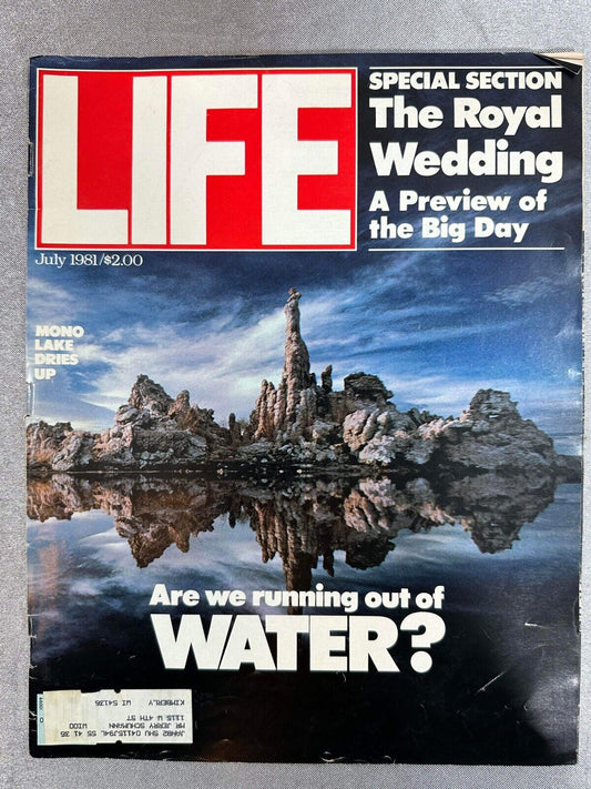 VINTAGE LIFE MAGAZINE  JULY 1983 Marylyn Monroe pinup shots
