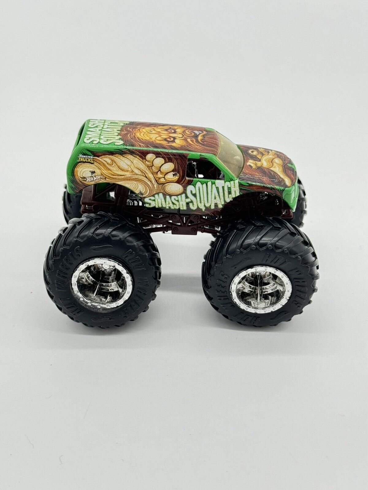 Monster Jam Truck 1:64 Monster Trucks Mixed Hot Wheels Lot Of 9